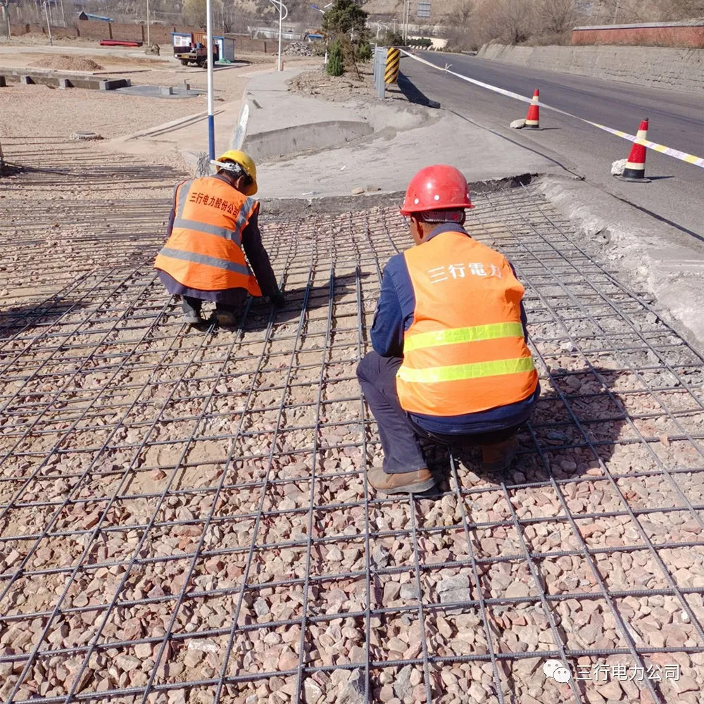 三行电力承建吉利重卡换电站配电项目成功送电！