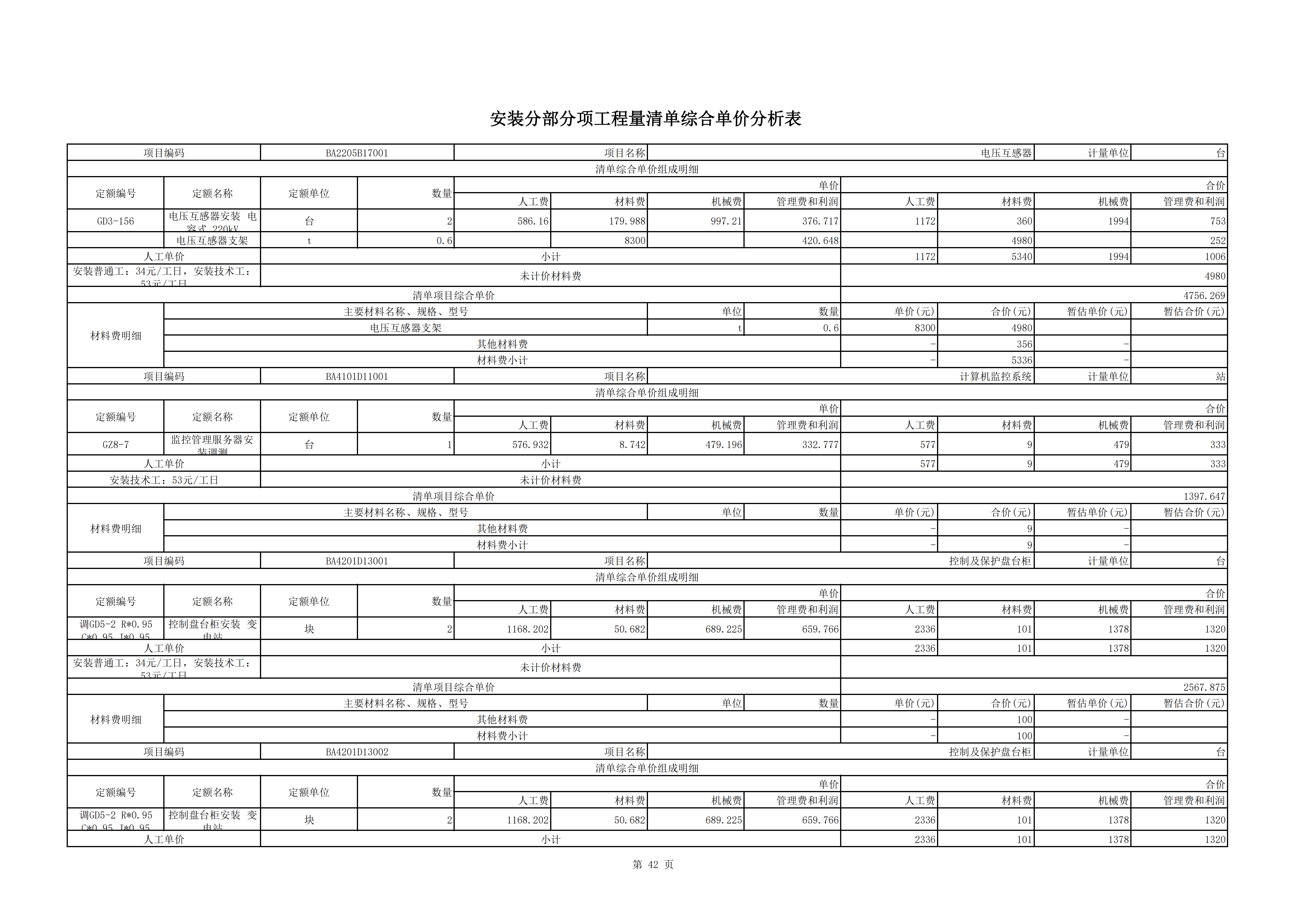 220kV变电站220kV间隔扩建工程_42.png
