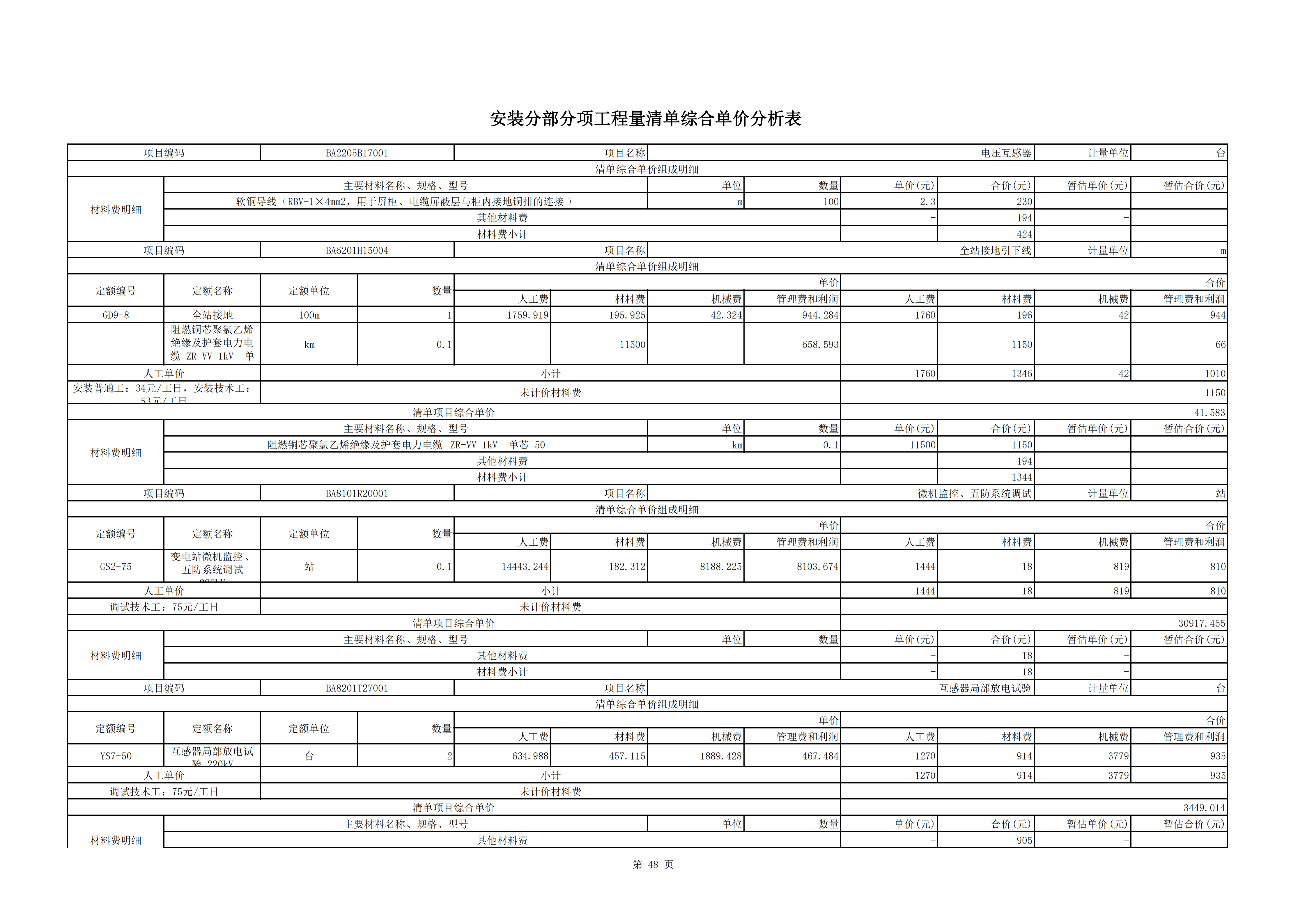 220kV变电站220kV间隔扩建工程_48.png